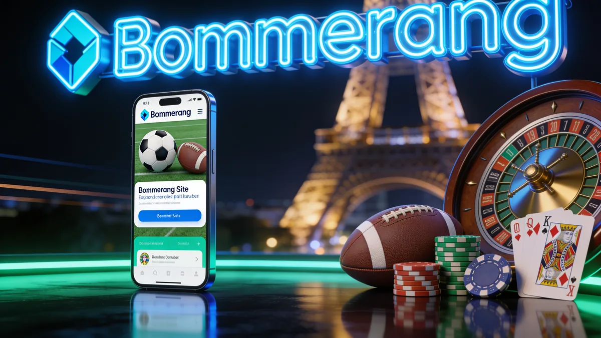boomerang casino en France — Comment Accéder à Boomerang Casino sur iOS