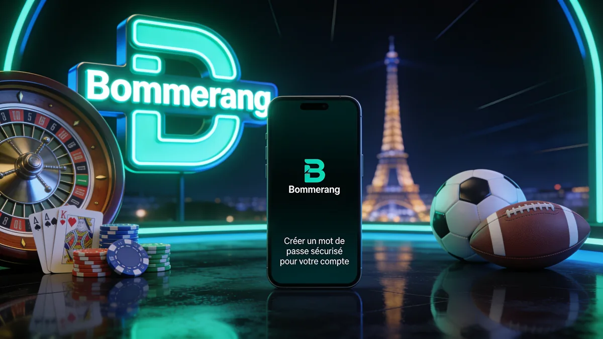Créer un mot de passe sécurisé pour votre compte : guide boomerang casino pour les joueurs en France