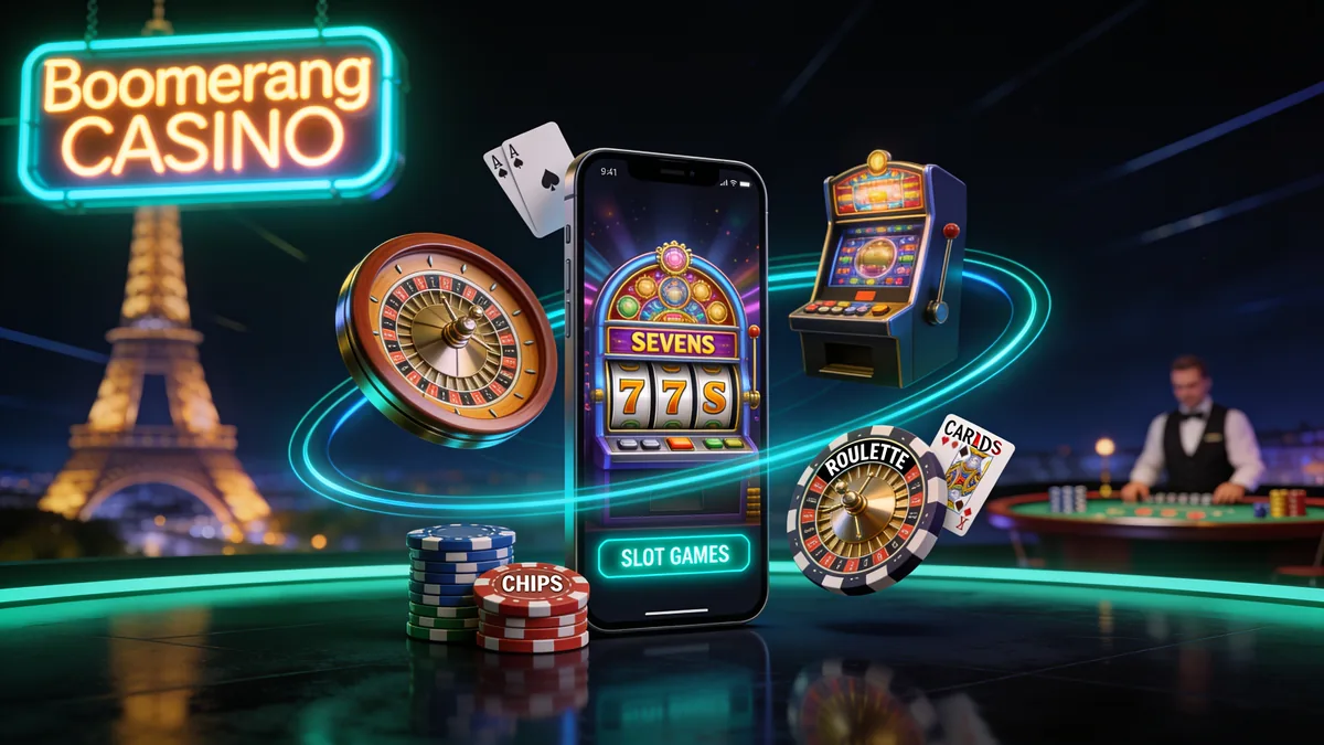 boomerang casino en France — Découvrez Boomerang Casino en France