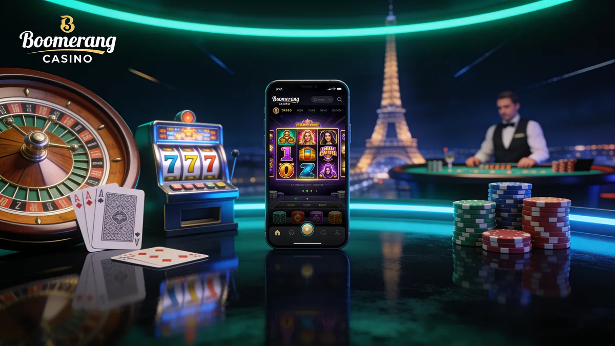 Présentation de Boomerang Casino — boomerang casino en France